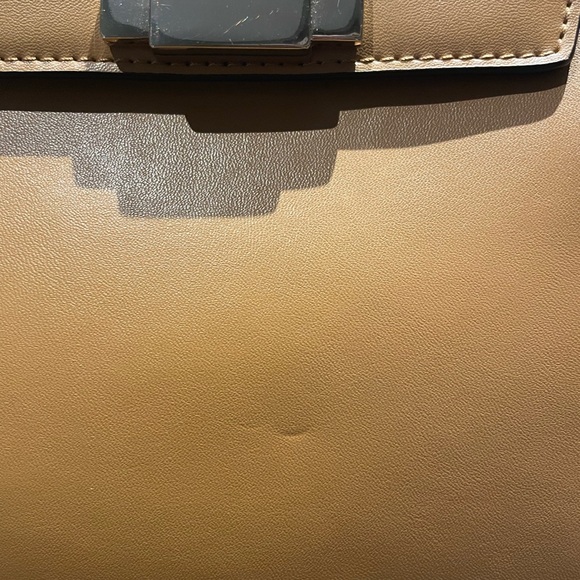 Danier leather knapsack purse (NWOT) - Picture 8 of 9